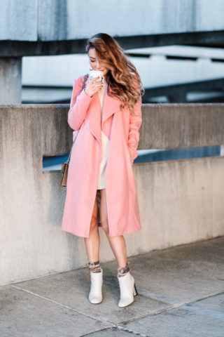 CHIC COLORFUL COATS TO CHEER UP YOUR WINTER LOOKS