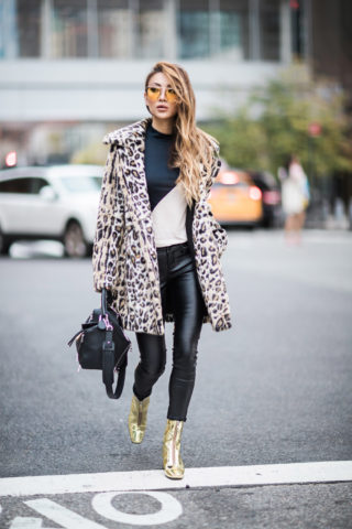 LEOPARD PRINT IS TAKING OVER FALL AND HERE’S HOW TO STYLE IT
