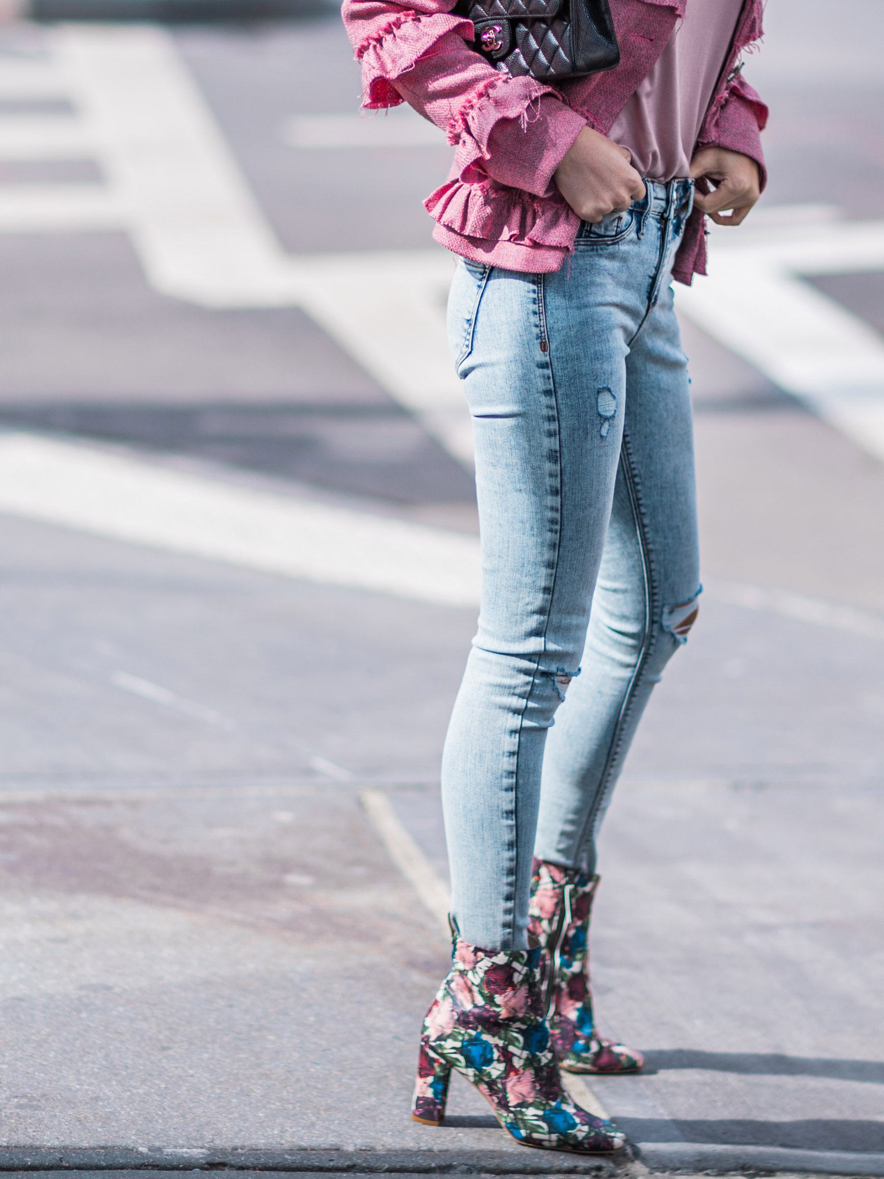 Embroidered Boots - 7 Pieces That Look Adorable With Flower Embroidery // Notjessfashion.com