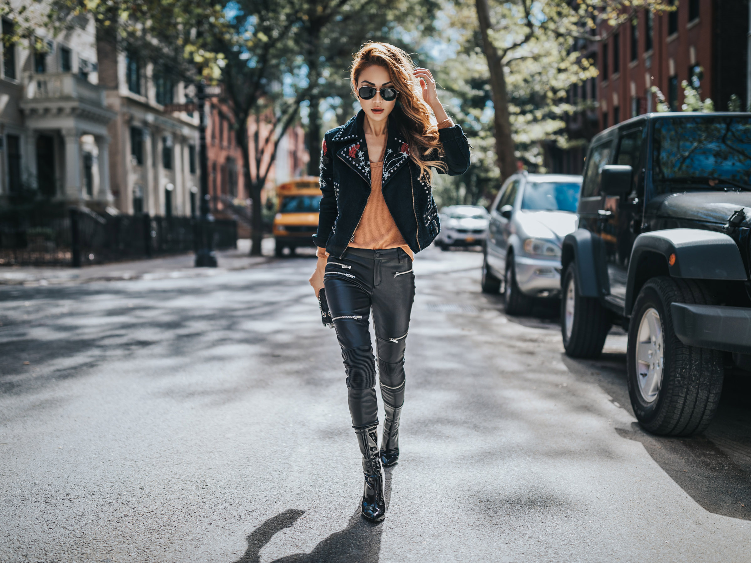 9 Leather Jacket Styles You'll Be Seeing All Spring // NotJessFashion.com