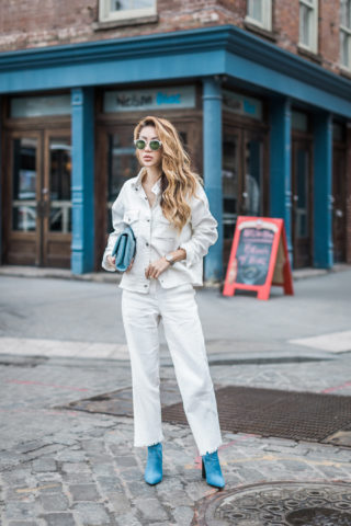 MONOCHROMATIC WINTER LOOKS TO TRY FOR THE HOLIDAYS