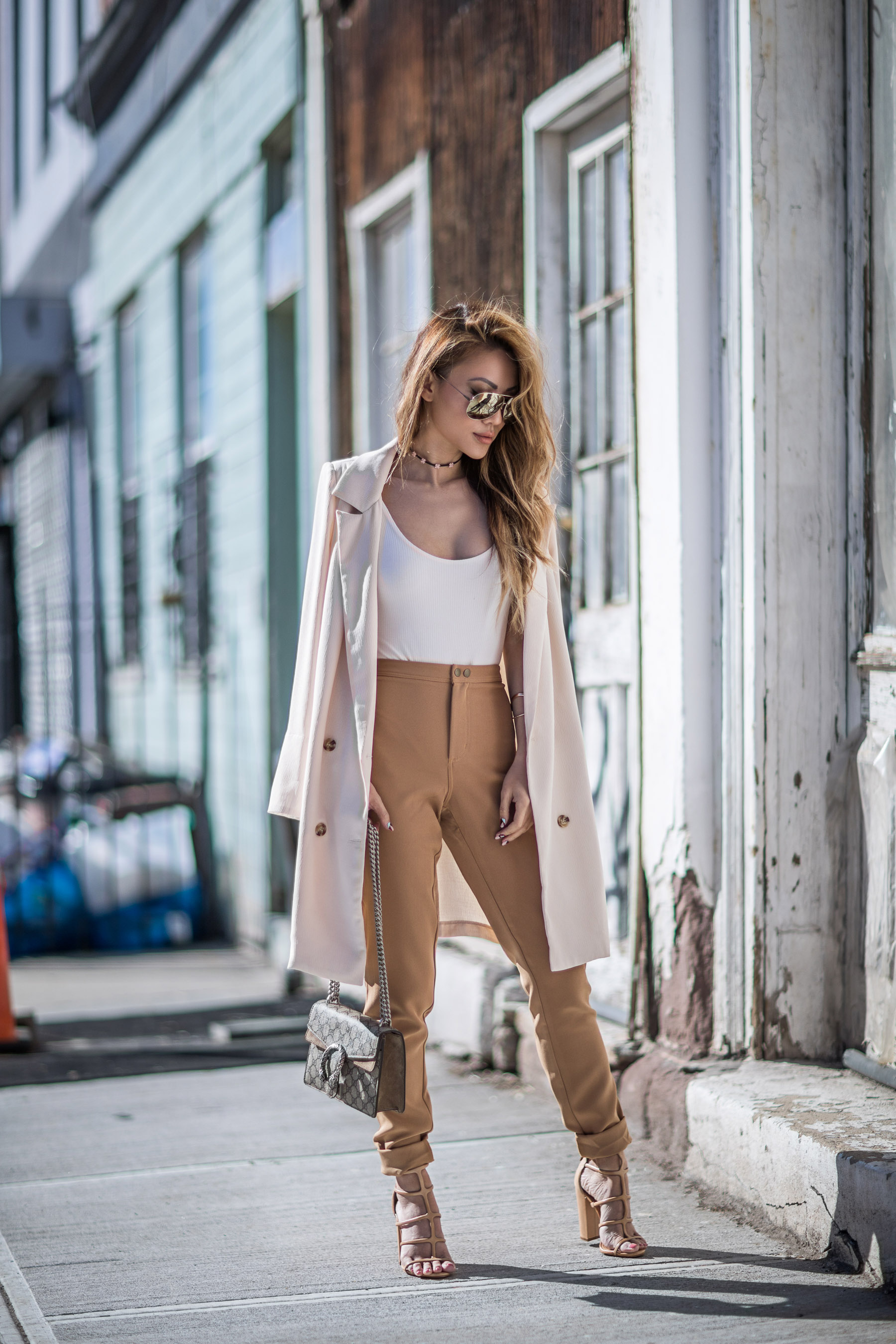 White Blazer - The 7 Key Pieces To Nail A Great Happy Hour Outfit // NotJessFashion.com