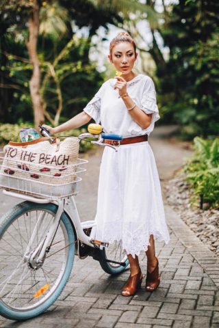 Instagram Outfits Round Up: Spring Colors