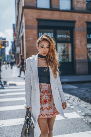 Different Ways To Wear Floral Embroidery To Perfection