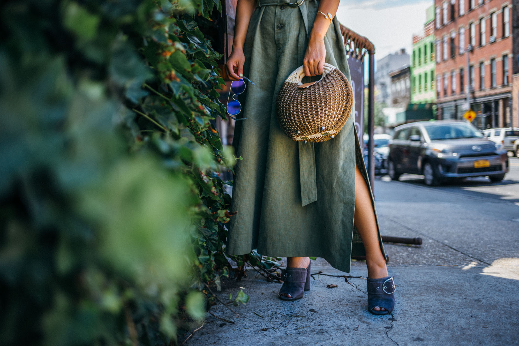 Perfect Summer Work to Happy Hour Outfit - Style Nanda Jumpsuit // NotJessFashion.com