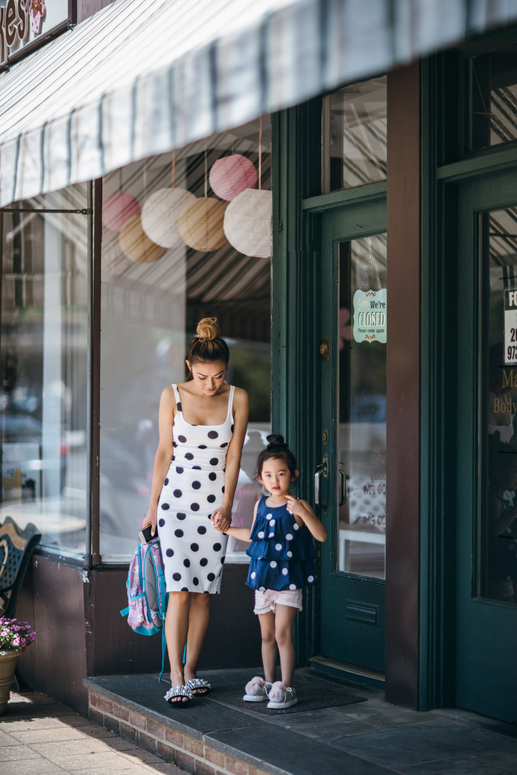 white Polka-dots dress - Summer Trend Spotting: Polka-dots // NotJessFashion.com