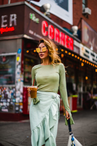 A Fresh Color for Summer: Mint