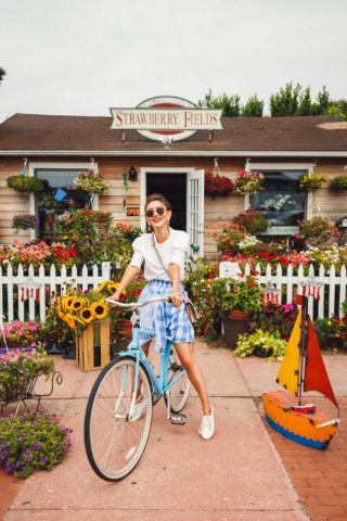 EASY OUTFITS TO PACK FOR THE HAMPTONS