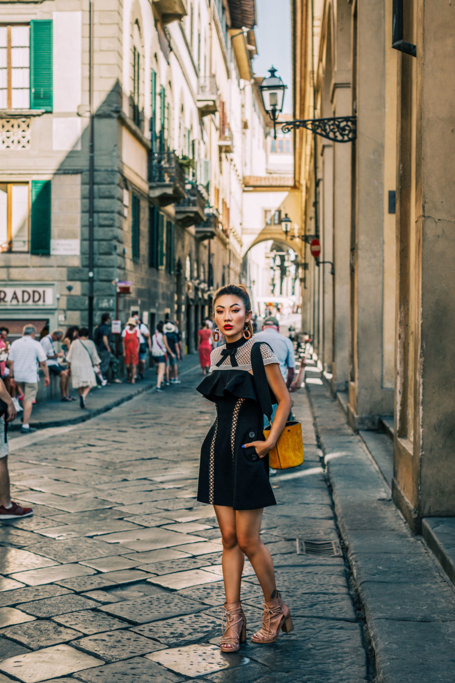 Self Portrait Lace Dress // NotJessFashion.com