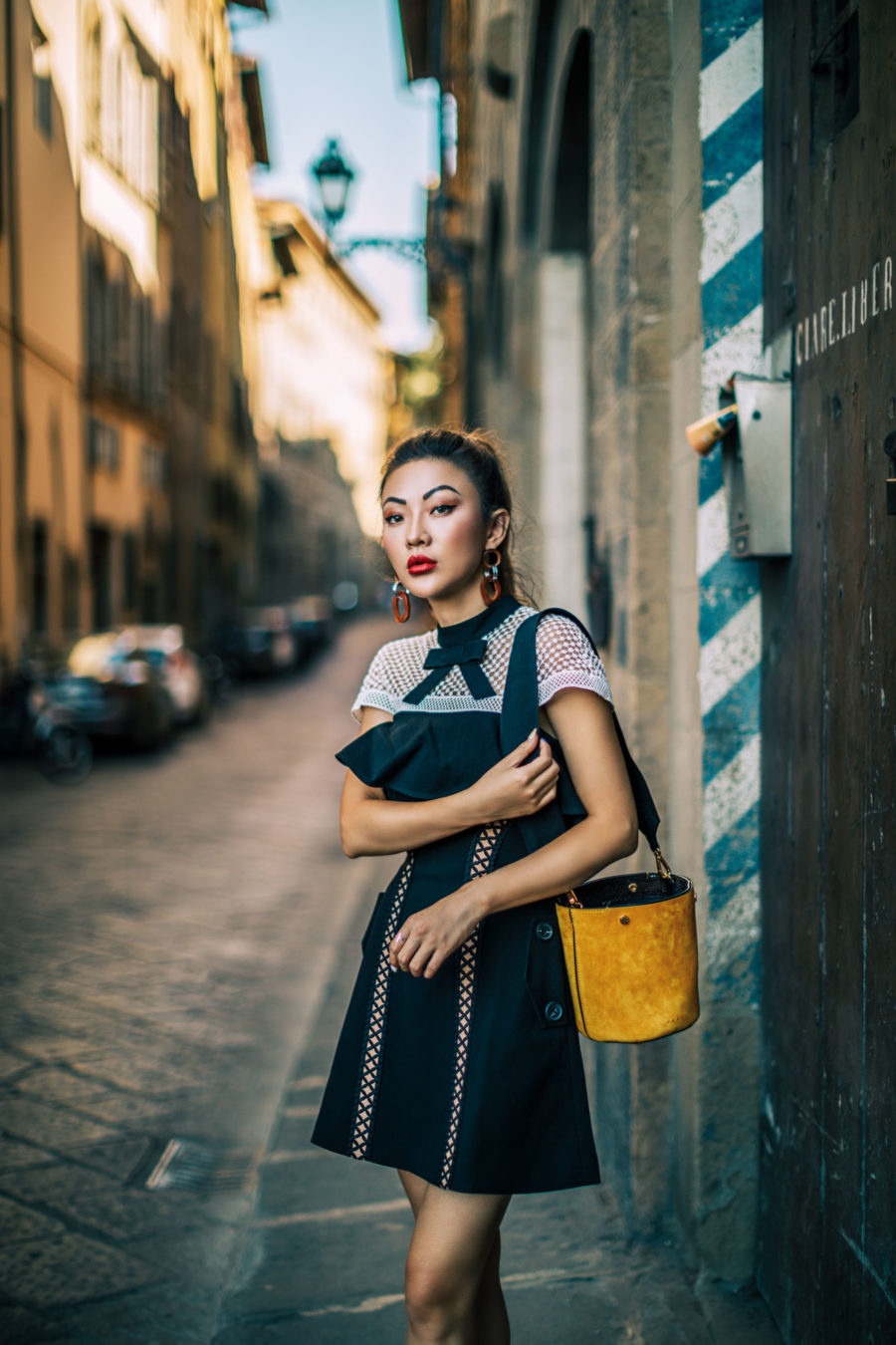 Self Portrait Lace Dress // NotJessFashion.com