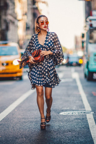 HOW TO WEAR MULTIPLE TRENDS AT THE SAME TIME