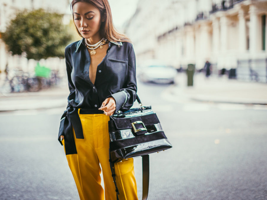 London Fashion Week Day 2 Street Style // NotJessFashion.com