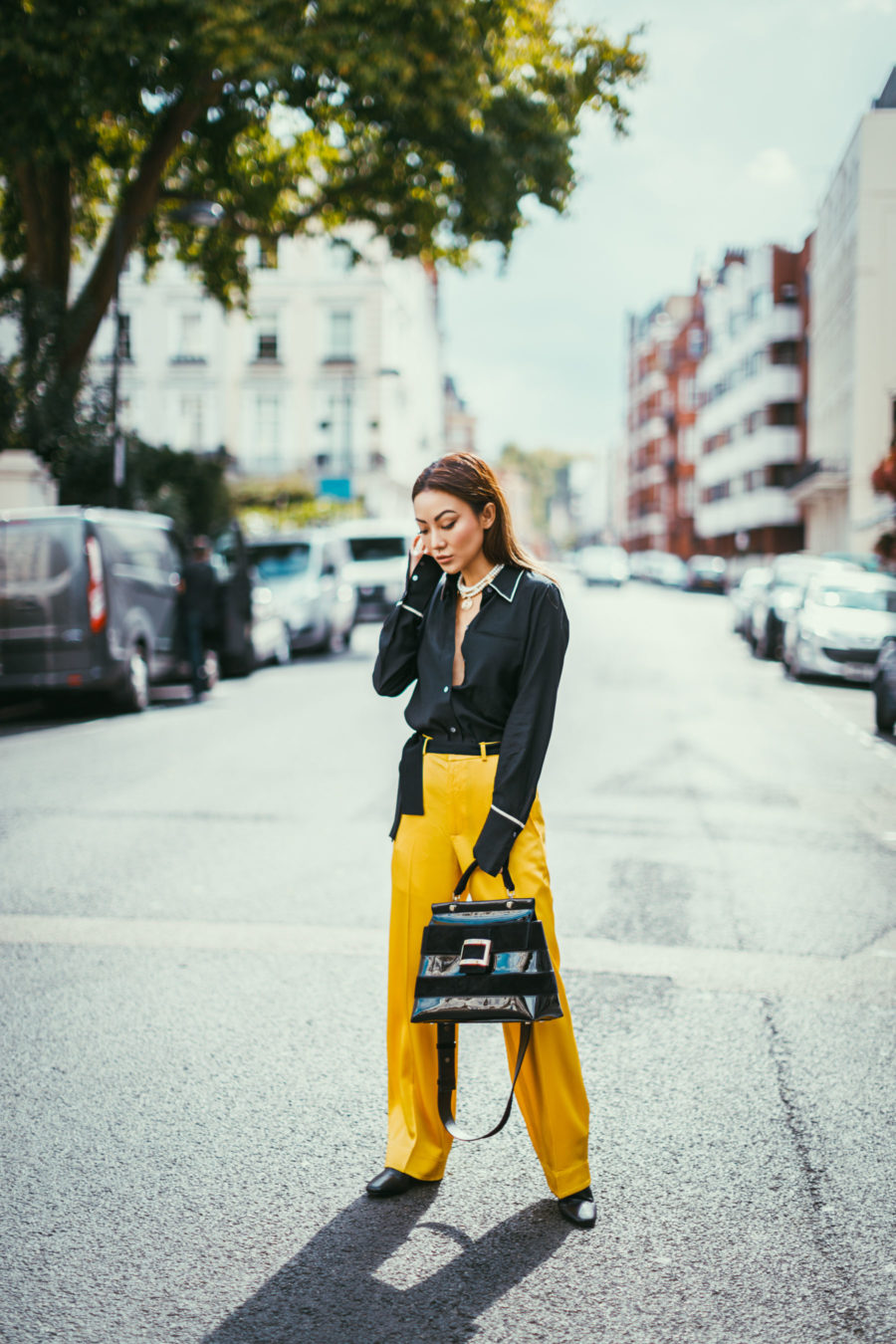 London Fashion Week Day 2 Street Style // NotJessFashion.com