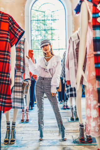 LFW DAY 2: VISITING BURBERRY AND SOPHIA WEBSTER