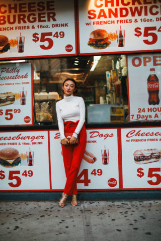 RED IS FALL’S “IT” COLOR