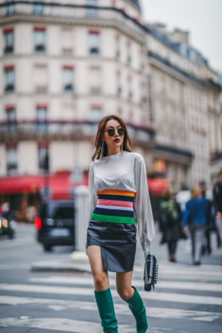 PFW DAY 3: BURSTS OF COLORS WITH MOYNAT, INGIE, AND CARVEN