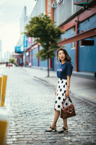 EASY WAYS TO WEAR THE POLKA DOT TREND