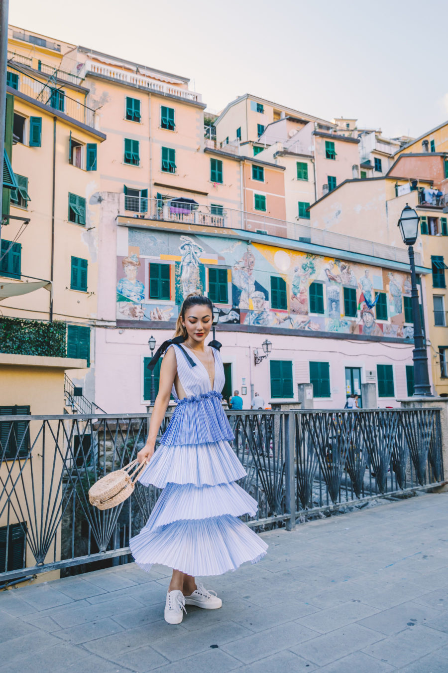 Ruffle Tiered Dress // NotJessFashion.com