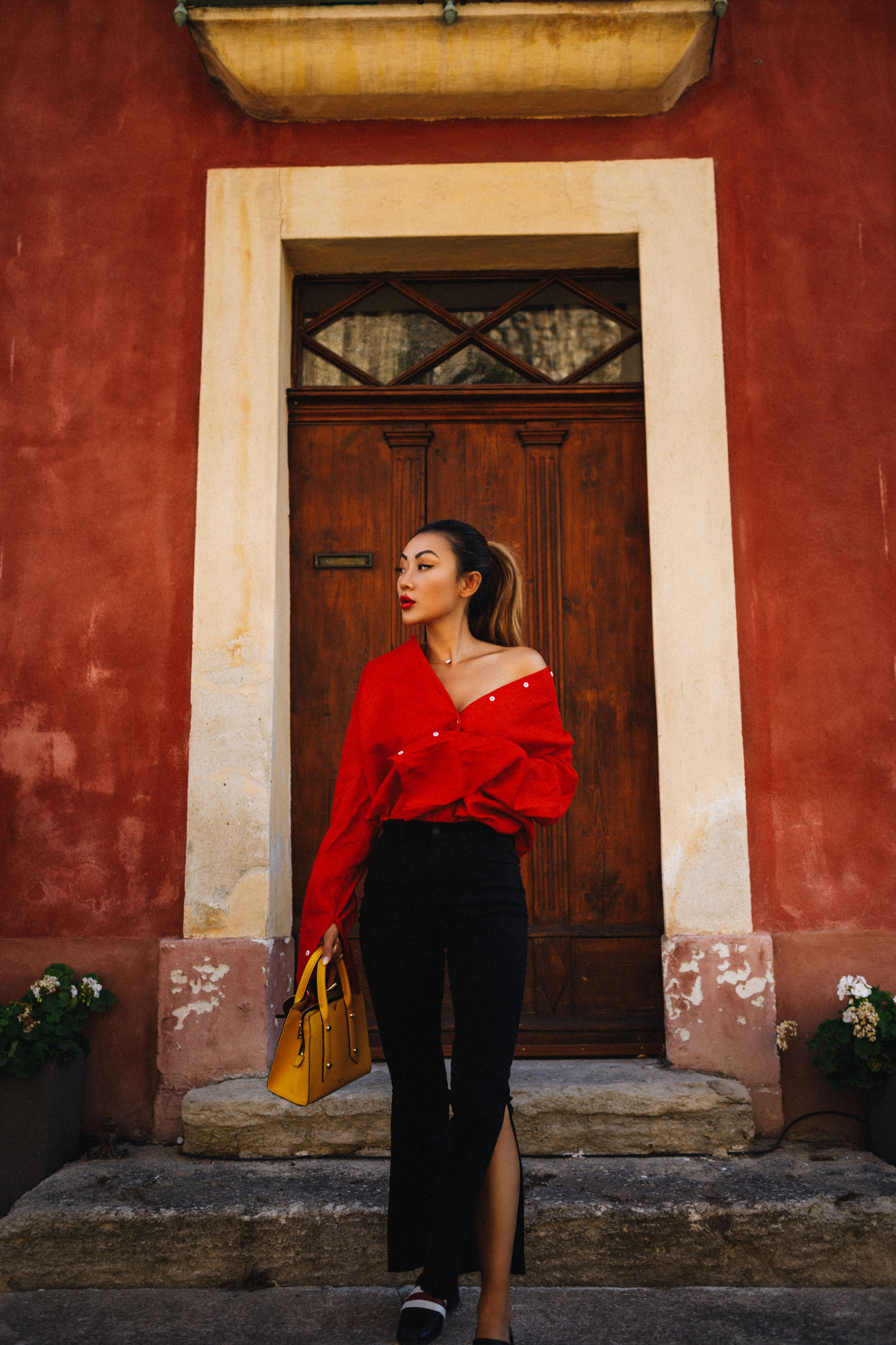 Bold Red Vintage-Inspired Trend // NotJessFashion.com