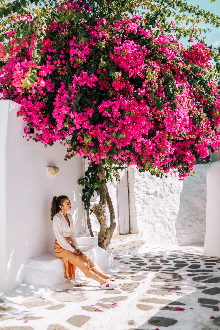 Most Instagrammable Spot In Mykonnos // NotJessFashion.com