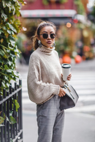 HOW TO STYLE PLAID FOR FALL