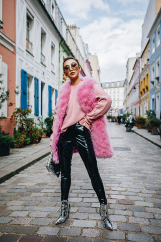 HOW TO ROCK METALLIC BOOTS THIS SEASON