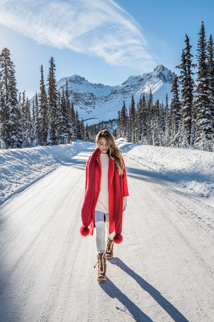 A REAL WINTER WONDERLAND: BANFF TRAVEL GUIDE