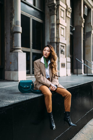GORGEOUS IN GREEN: HOW TO ADD COLOR TO YOUR WINTER WARDROBE
