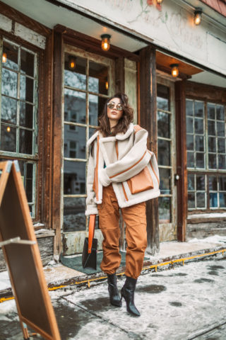 INSTAGRAM OUTFITS ROUND UP: COZY LAYERED LOOKS