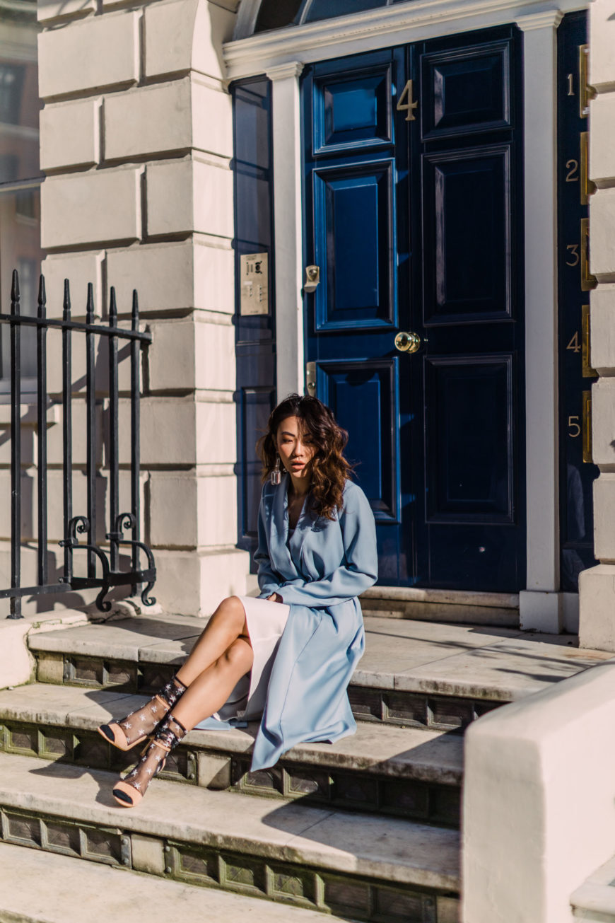 THE SOCKS AND SANDALS TREND IS PERFECT FOR SPRING