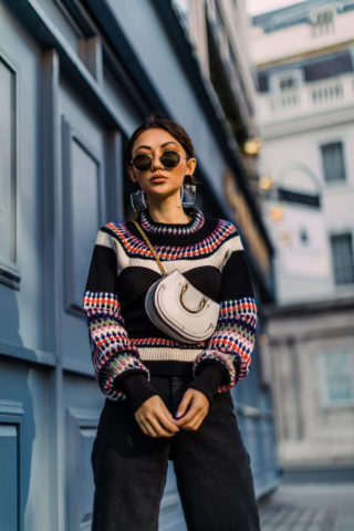 HOW TO STYLE THE CHUNKY SNEAKERS TREND