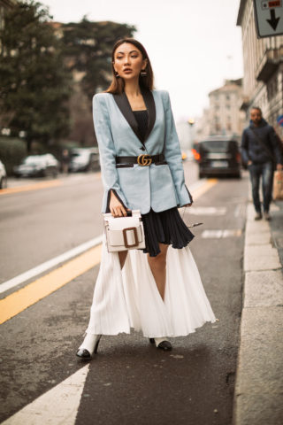 MFW RECAP 2: PRETTY PLEATS AT TOMMY HILFIGER