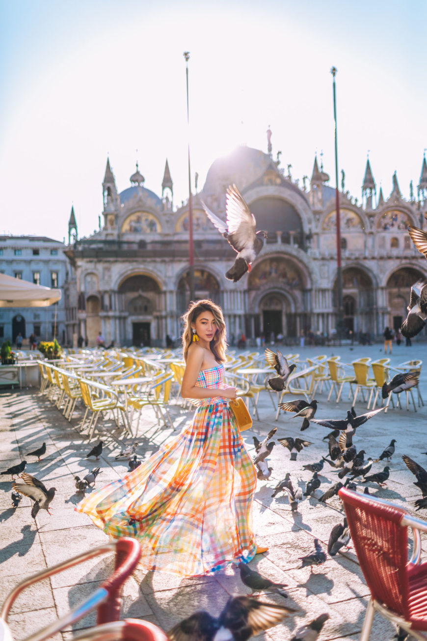 INSTAGRAM OUTFITS ROUND UP: VENETIAN MEMORIES