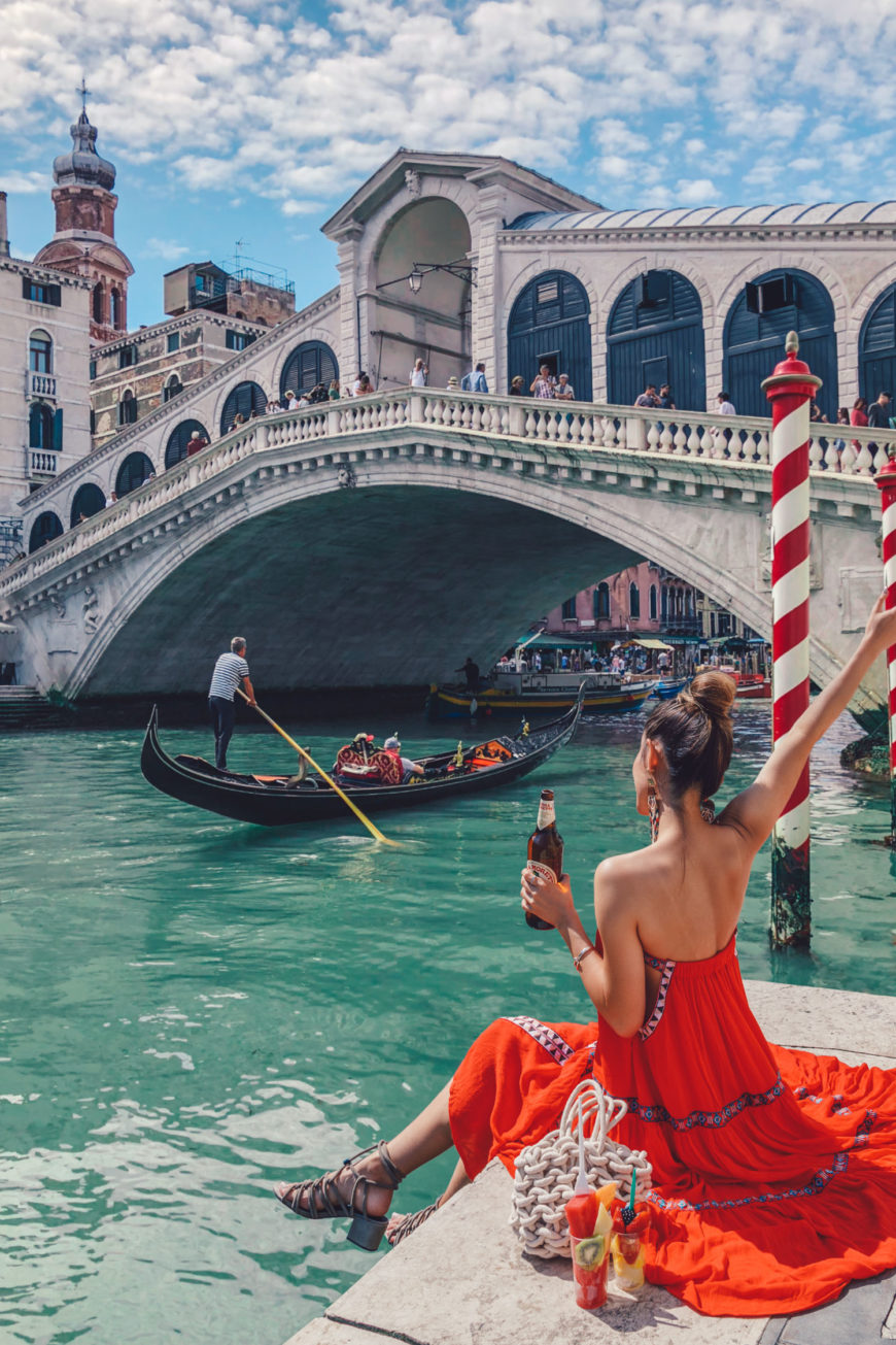 INSTAGRAM OUTFITS ROUND UP: VENETIAN MEMORIES