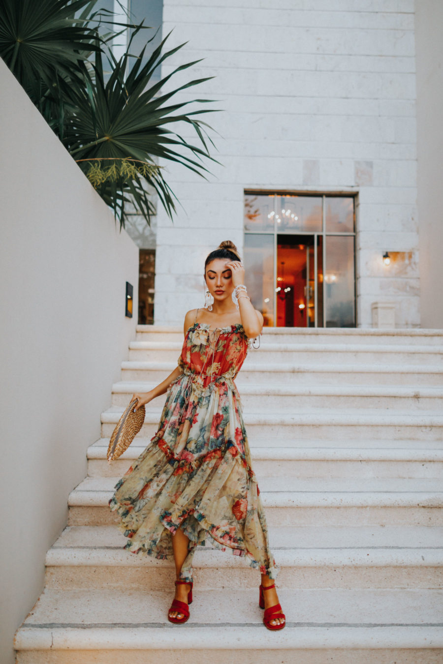 Fairmont Mayakoba x LIKEtoKNOW.it - Zimmerman dress, vacation style // Notjessfashion.com