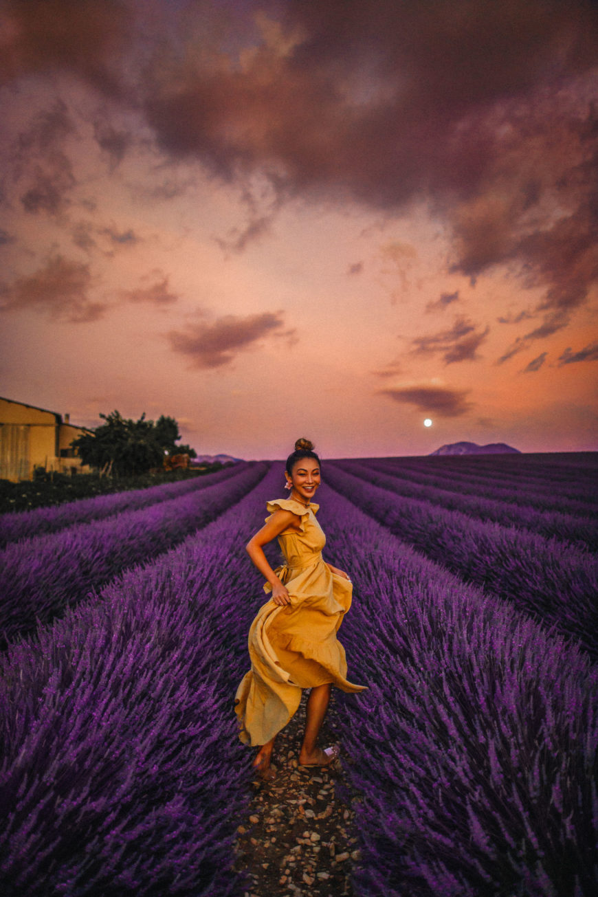 THE BEST FLOWER FIELDS OF INSTAGRAM