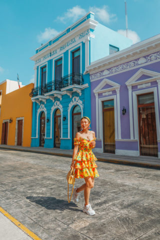 INSTAGRAM OUTFITS ROUND UP: VACATIONING IN TULUM + MERIDA