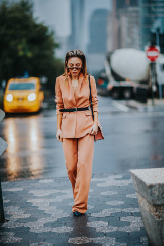 HOW TO STYLE PANTSUITS THIS FALL