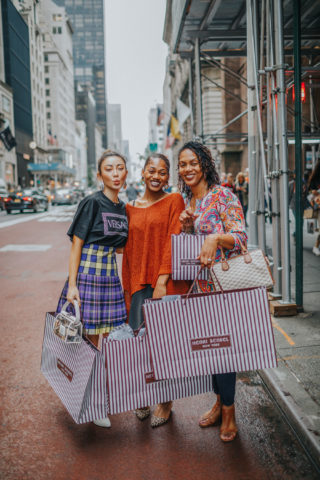 A SHOPPING SPREE IN NYC WITH SHOPRUNNER