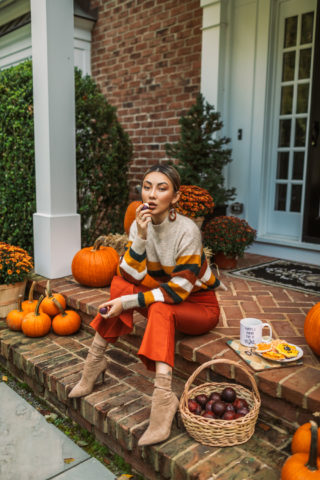 A BEAUTY-INSPIRED AUTUMN CELEBRATION WITH EOS