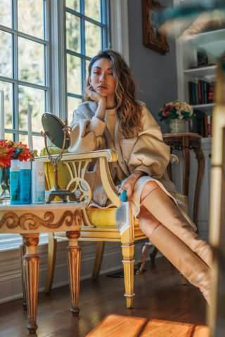 MY HOLIDAY HAIRCARE TIPS & ROUTINE