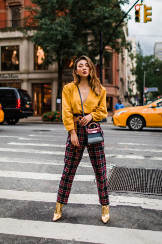 HOW TO WEAR PLAID FOR THE HOLIDAYS