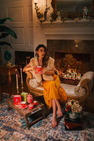 WHAT TO WEAR TO MEET THE PARENTS OVER THE HOLIDAYS