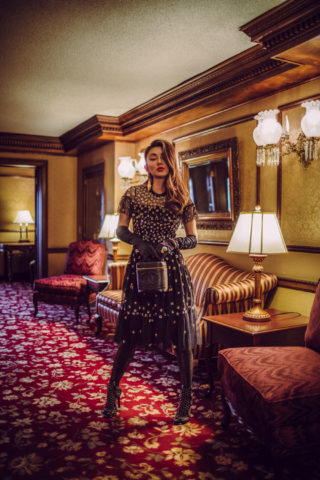 3 SHOWSTOPPING PARTY DRESSES FROM SELFRIDGES TO BRING IN 2019