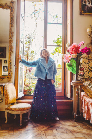 HOW TO STYLE MAXI DRESSES IN THE WINTER