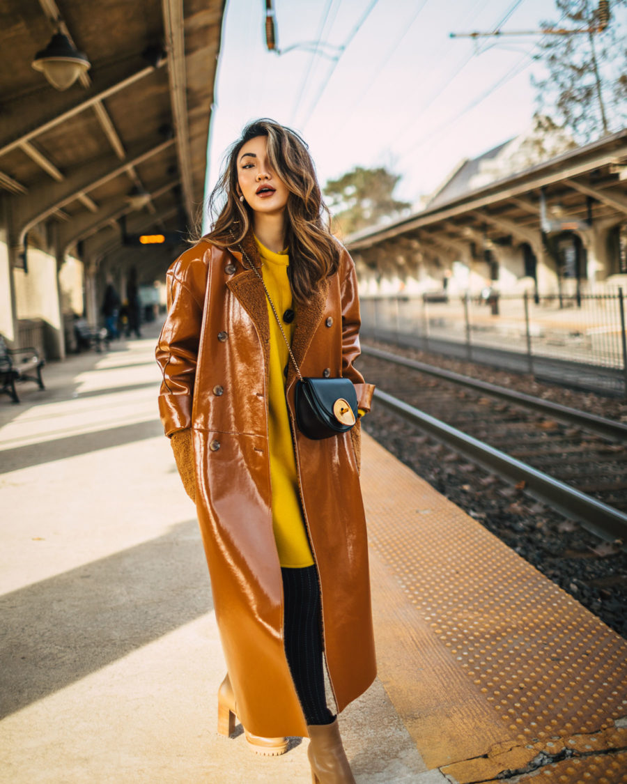 Ways to look more stylish, nyc winter style, oversized coat // Notjessfashion.com