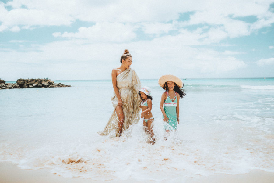 Cute Vacation Outfits for Little Girls, Melijoe kids fashion, fashion blogger family, fashion blogger kids, kids beach style, melijoe kids style, cute swimsuits for kids // Notjessfashion.com