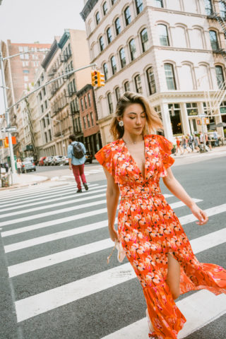 HOW TO PAIR JACKETS WITH DRESSES