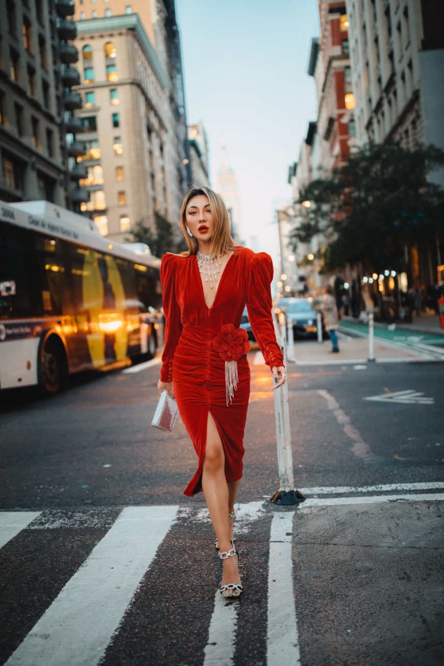 MAKE THE HOLIDAYS EXTRA CHIC WITH THESE CHRISTMAS OUTFITS
