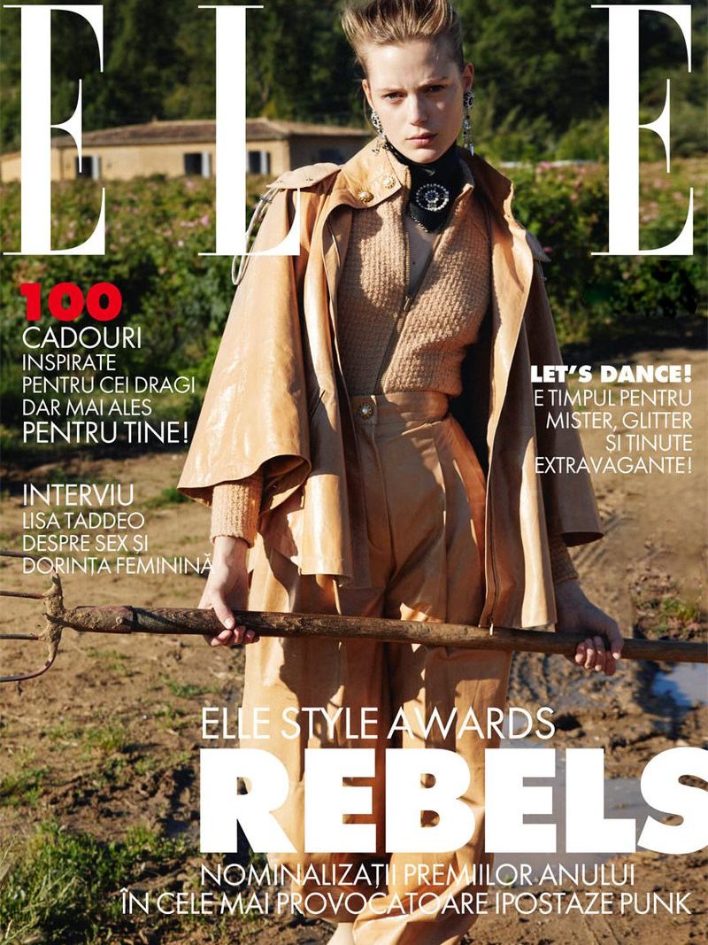 Elle Romania Dec 2019